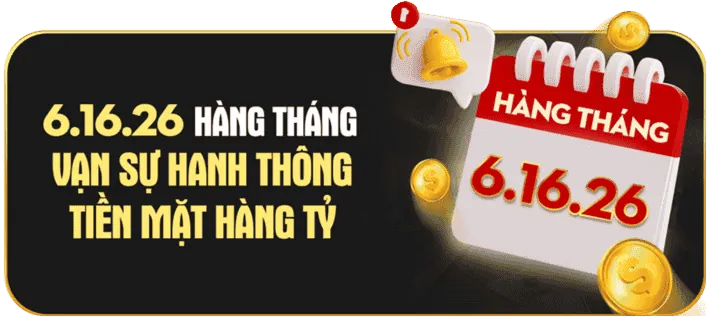 Khuyến mãi chào mừng B52CLUP