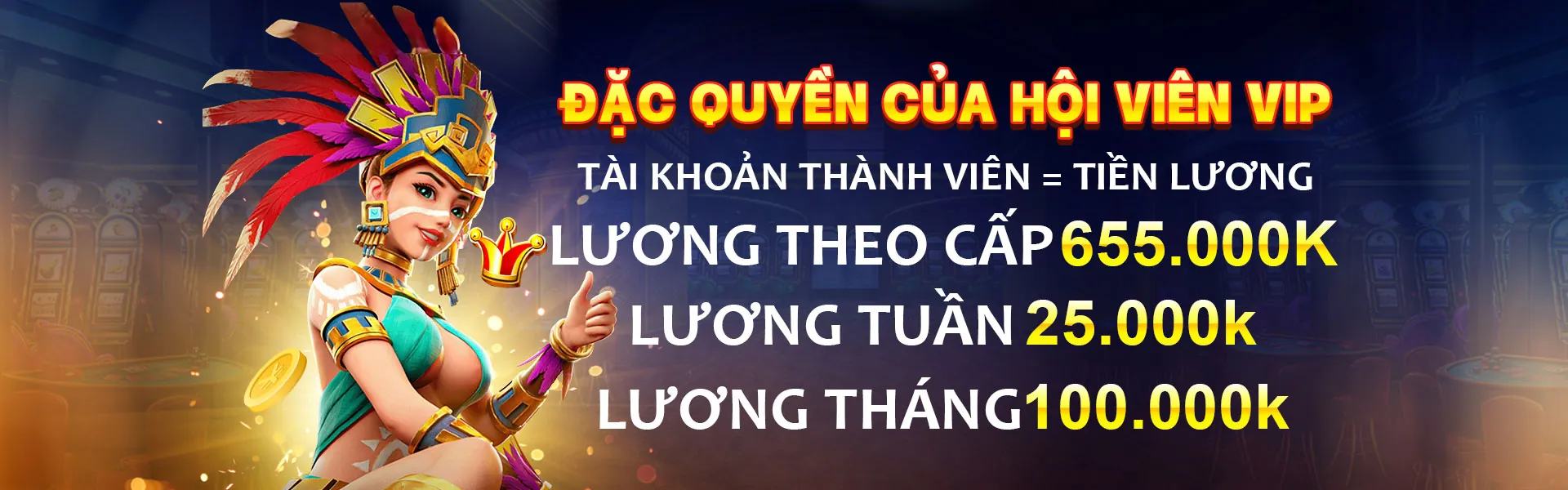 Banner khuyến mãi b52club