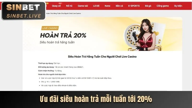 Thưởng nạp lại B52CLUP